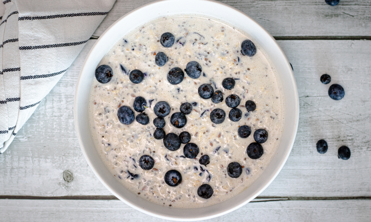 Blueberry Bircher