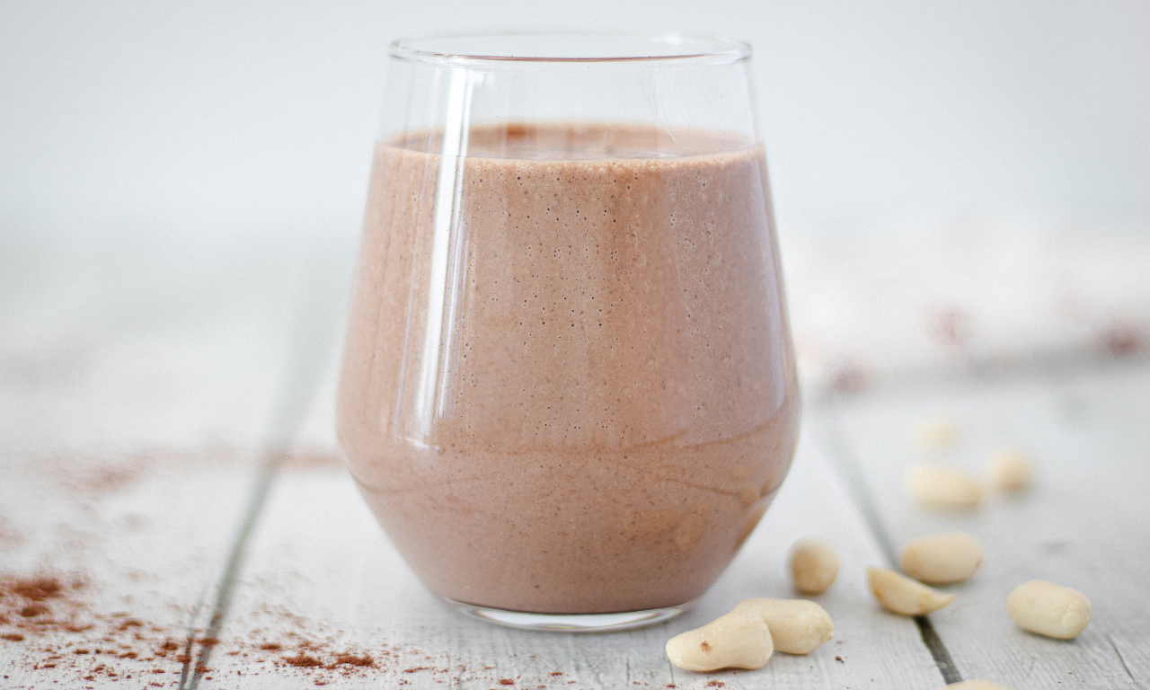 Choco Peanut Smoothie