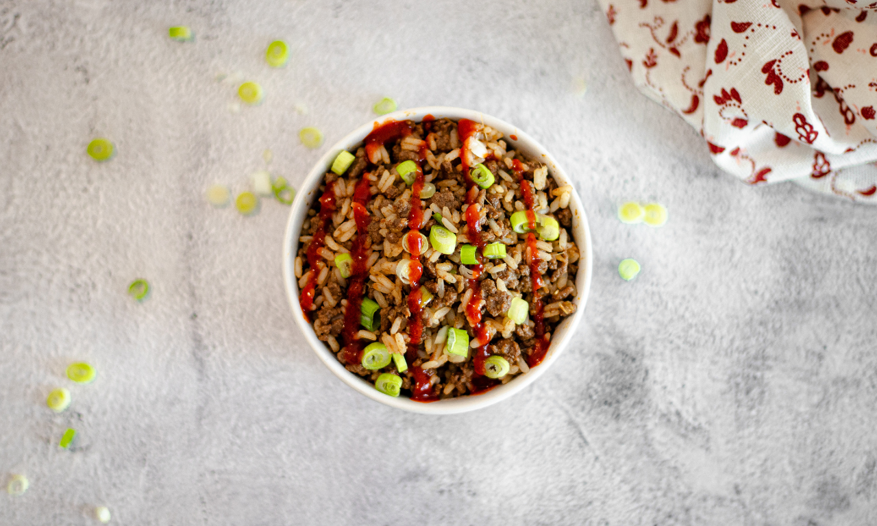 Korean Beef Fried Rice