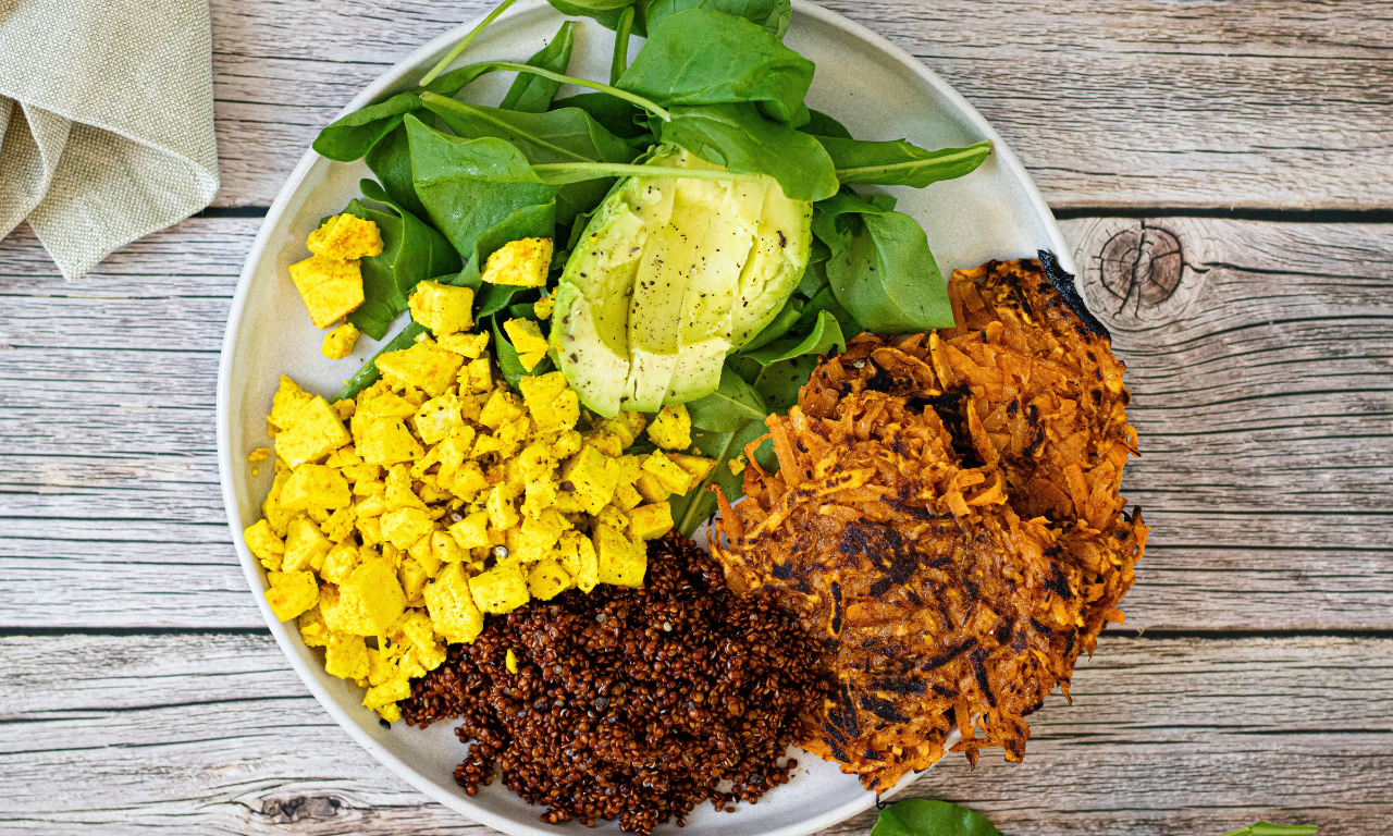 Tofu Breakfast Bowl