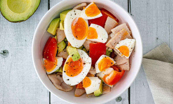 Bacon Avocado Bowl