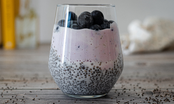 Blueberry Chia Pudding