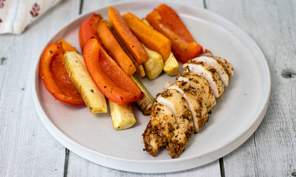 Cajun Chicken & Root Veg Medley