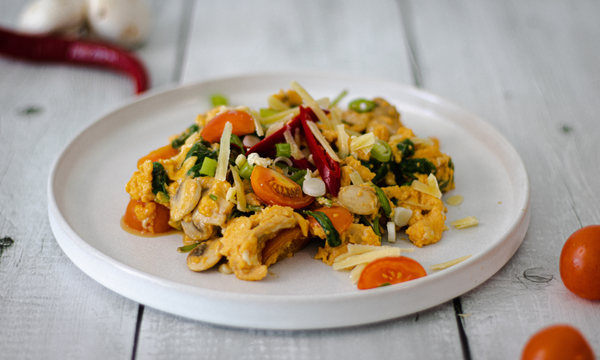Chilli Cheese Scramble