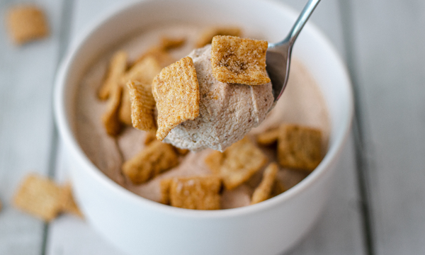 Cinnamon Crunch Protein Dough