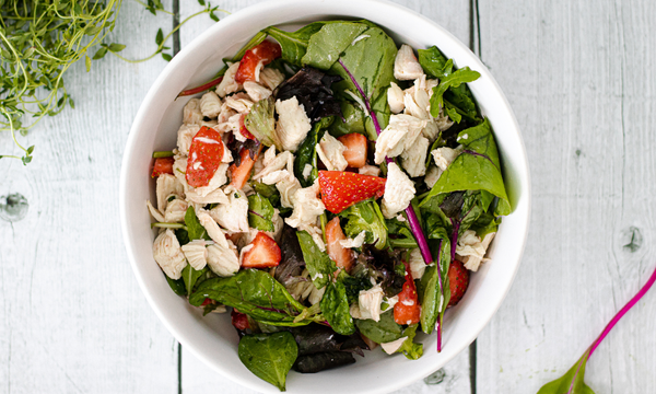 Strawberry Chicken Salad