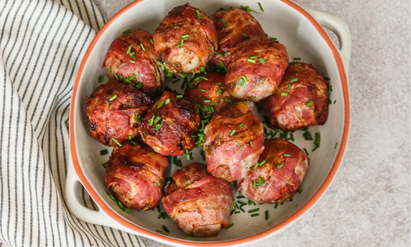 Bacon Wrapped Meatballs