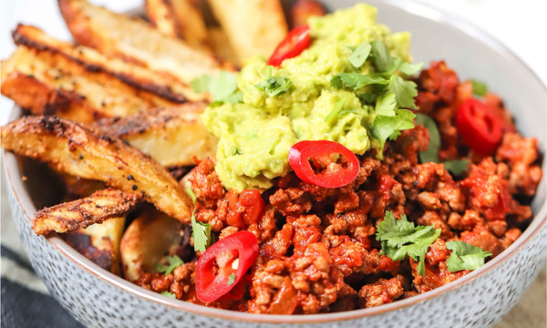 Chili Sweet Potato Bowl
