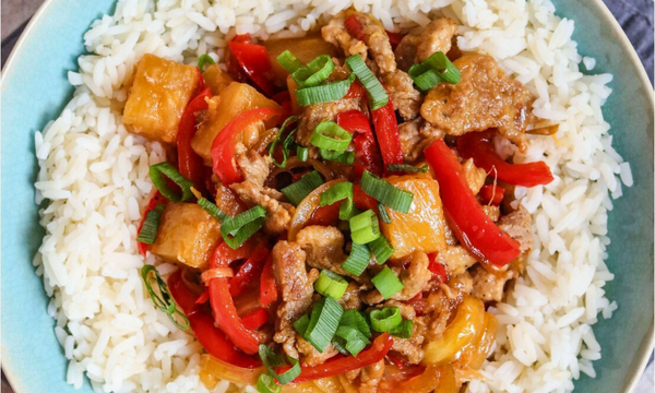 Chinese Inspired Pork Stir-Fry