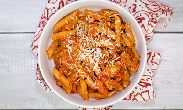 Chipotle Chicken Pasta