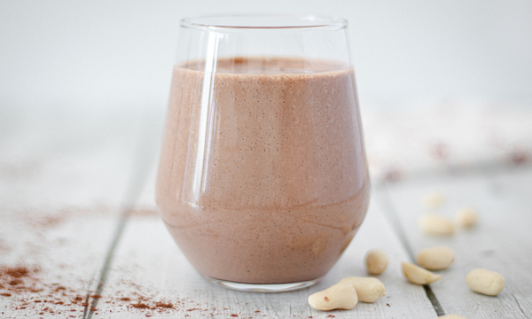 Choco Peanut Smoothie