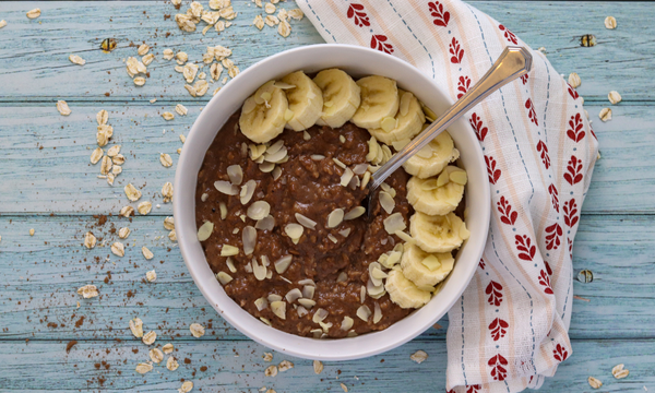 Chocolate Protein Porridge