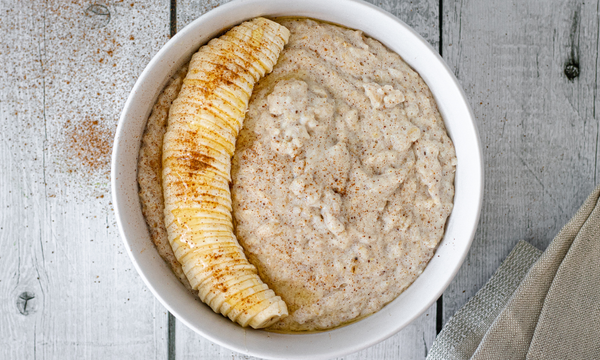 Cinnamon & Vanilla Protein Porridge