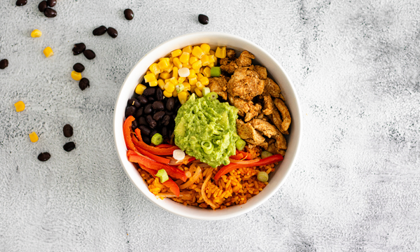 Energizing Burrito Bowl