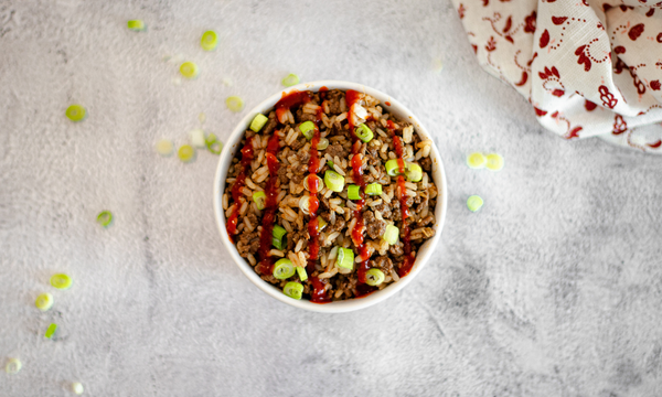 Korean Beef Fried Rice