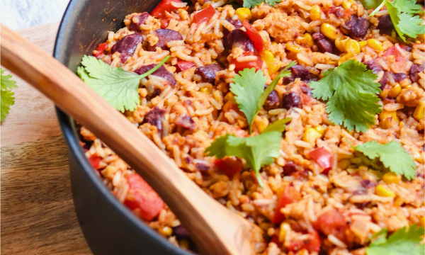 One Pot Turkey & Rice Chili