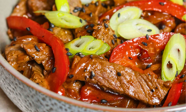 Peppery Steak Stir-Fry
