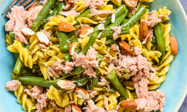 Pesto Tuna Pasta