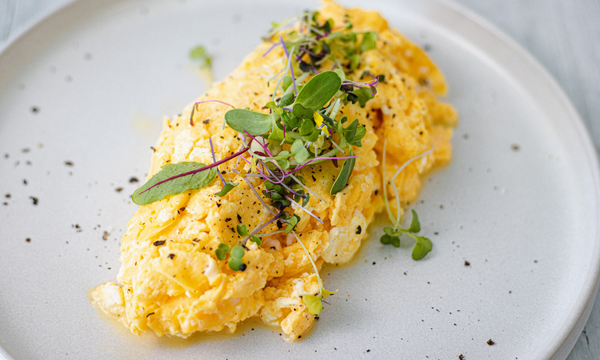 Ricotta Scrambled Eggs