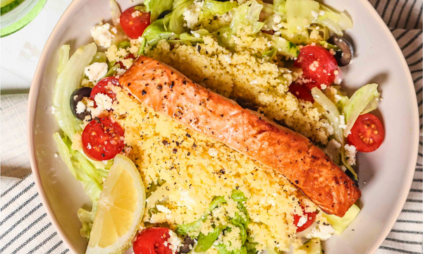 Salmon Couscous Salad