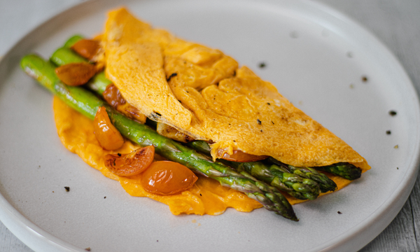 Savory Garden Omelette