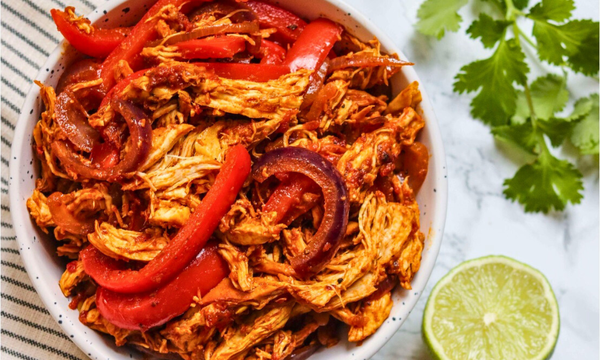 Slow Cooker Chicken Fajita Filling