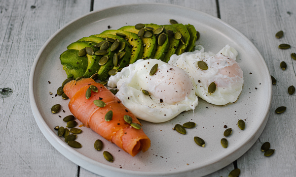 Smoked Salmon Avocado Delight