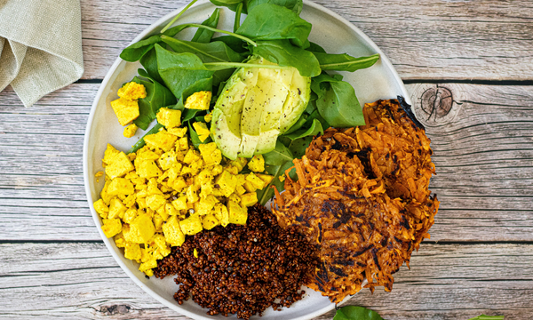 Tofu Breakfast Bowl