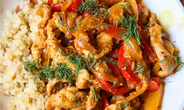 Tropical Chicken Mango Stir-Fry