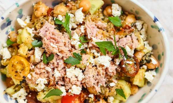 Tuna & Quinoa Salad Bowl