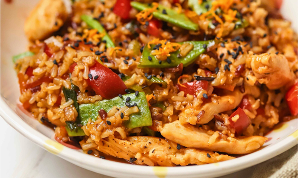 Zesty Chicken Stir-Fry